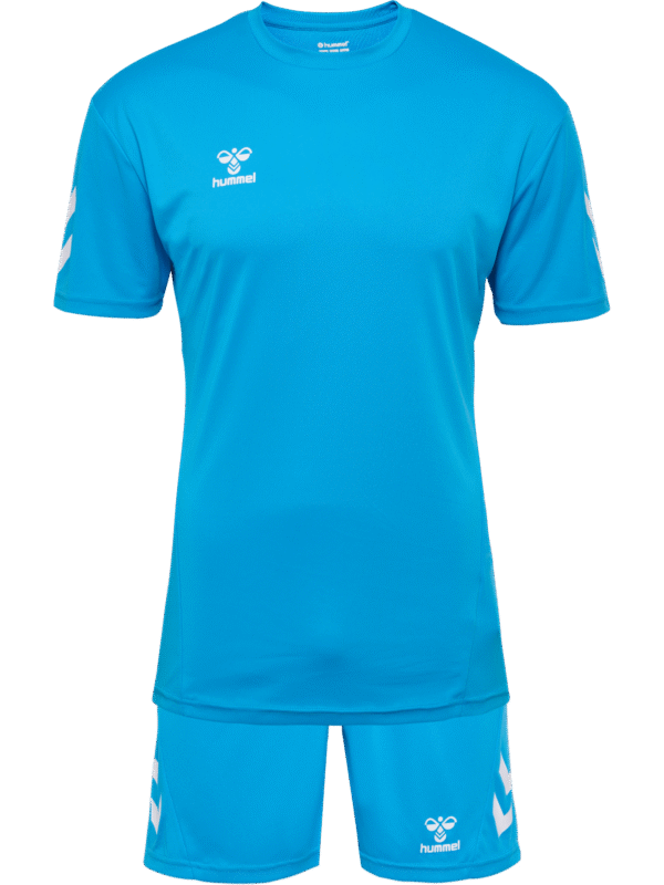 Zestaw Koszulka + Spodenki Hummel Logo Set