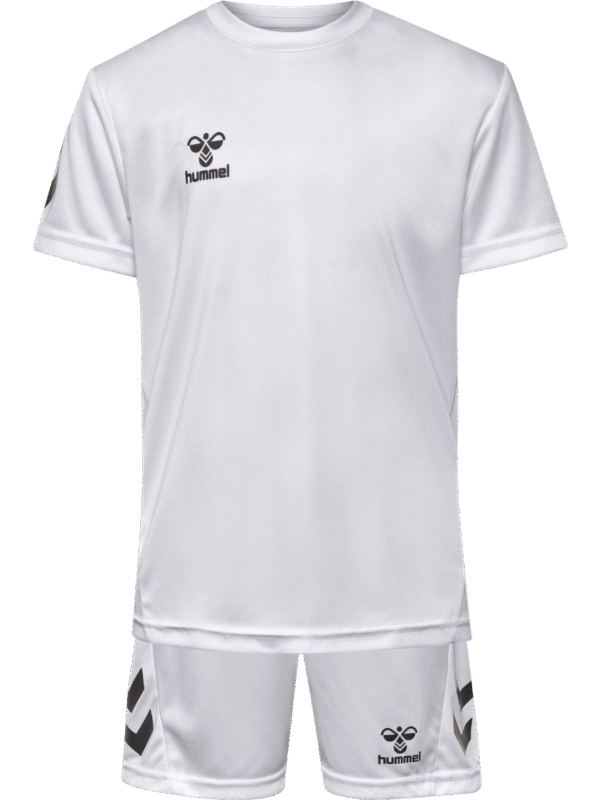 Zestaw Koszulka + Spodenki Hummel Logo Set Kids