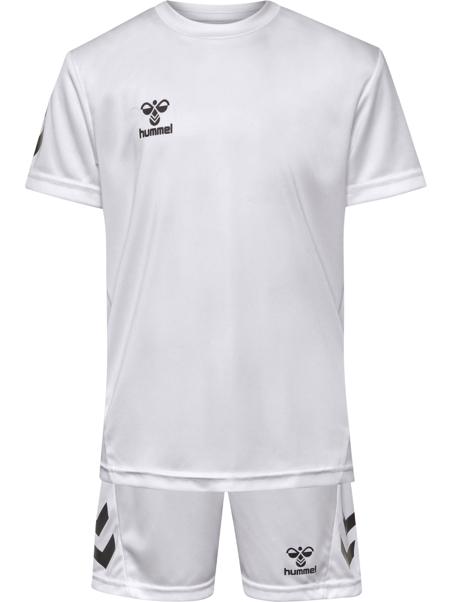 Zestaw Koszulka + Spodenki Hummel Logo Set Kids